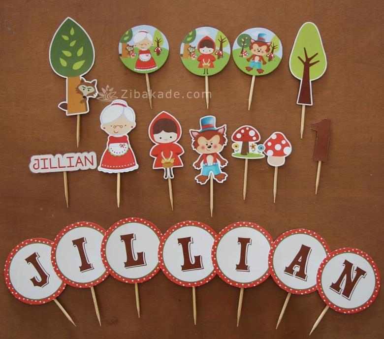 تم تولد شنل قرمزی - Red Riding Hood